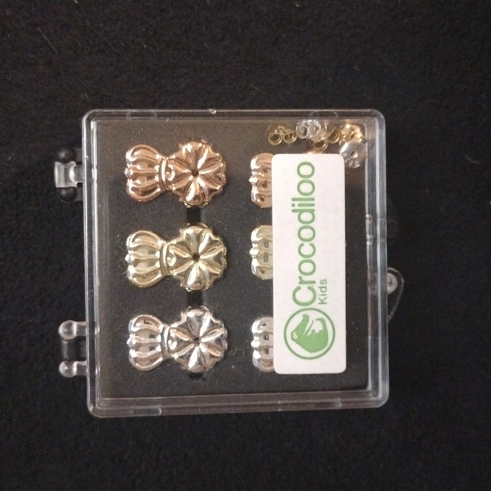 Crocodiloo (earring pieces)